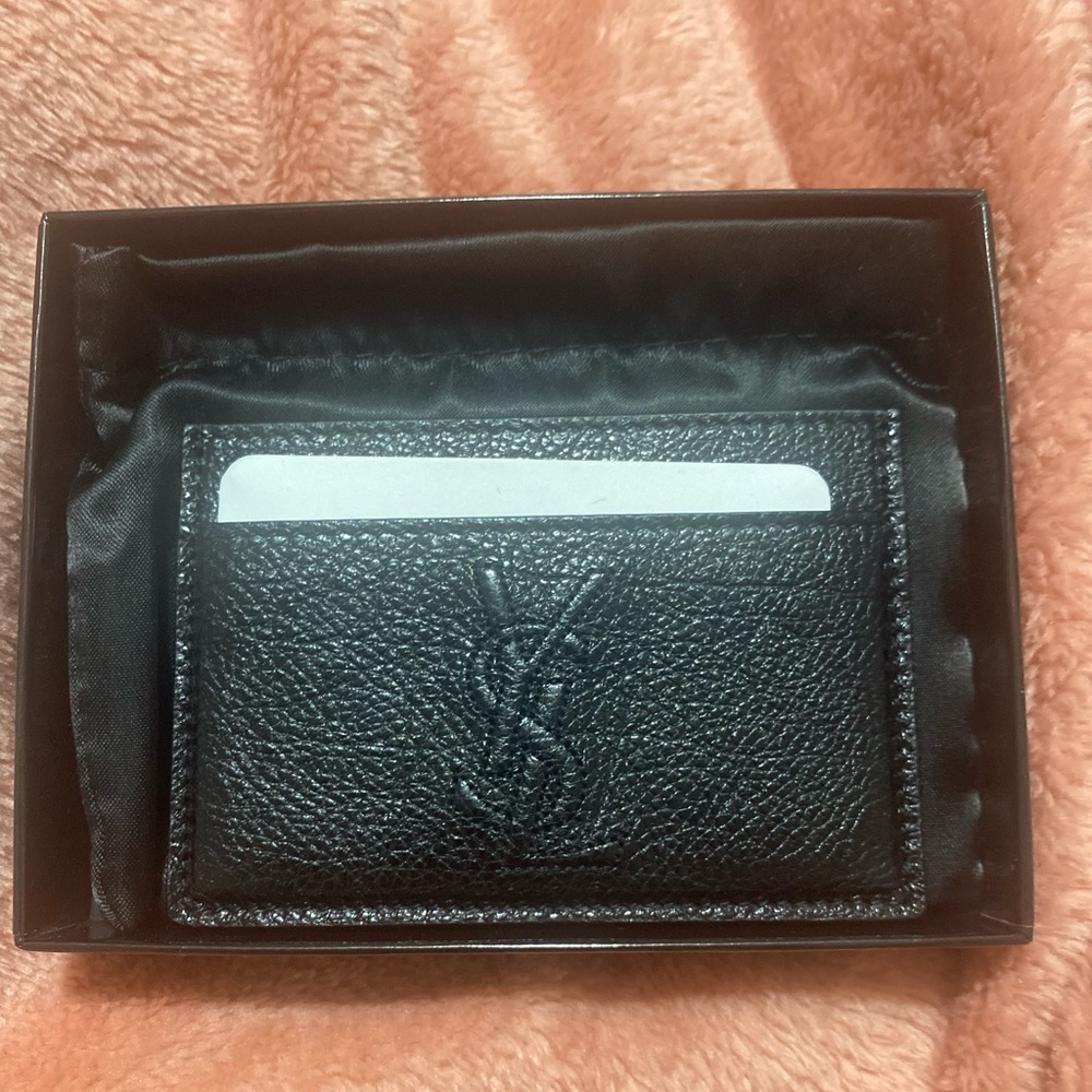 Saint Laurent cardholder
